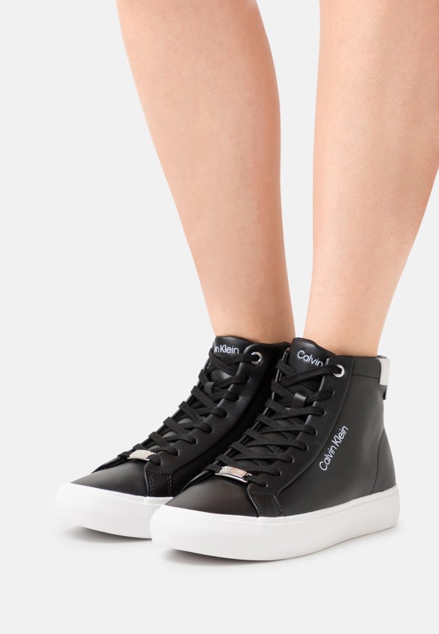 Gabor Black High-Top Trainers