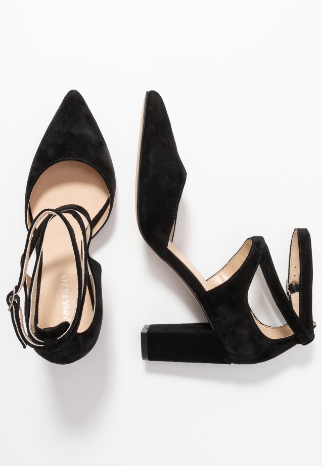 Gabor Black Leather - High Heels