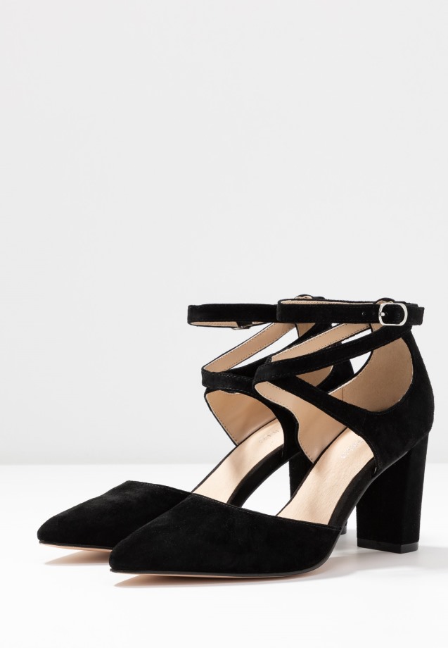 Gabor Black Leather - High Heels
