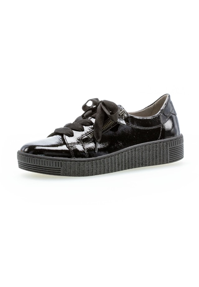 Gabor Black Trainers