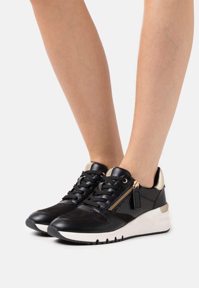 Gabor Black Trainers