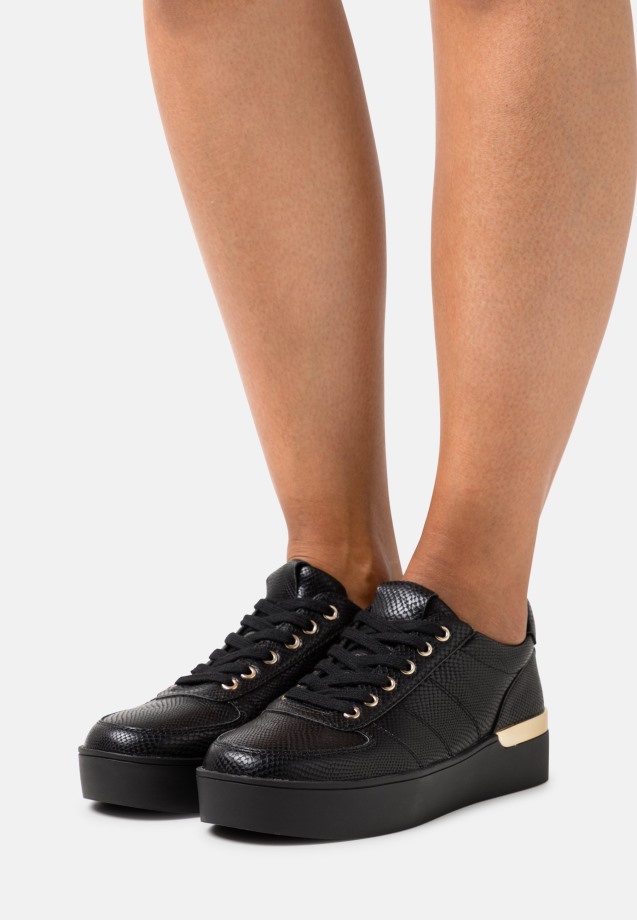 Gabor Black Trainers