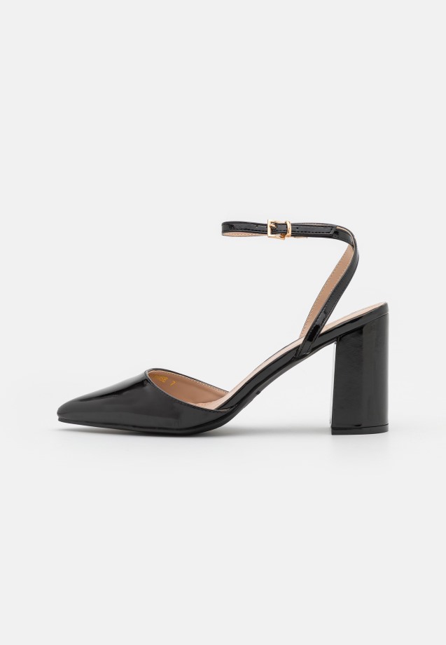 Gabor Black Vegan Starlit - Classic Heels