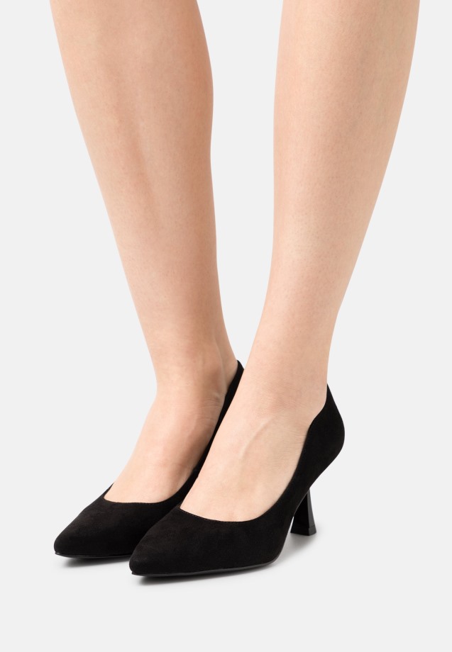 Gabor Black Vegan Starlit - Classic Heels