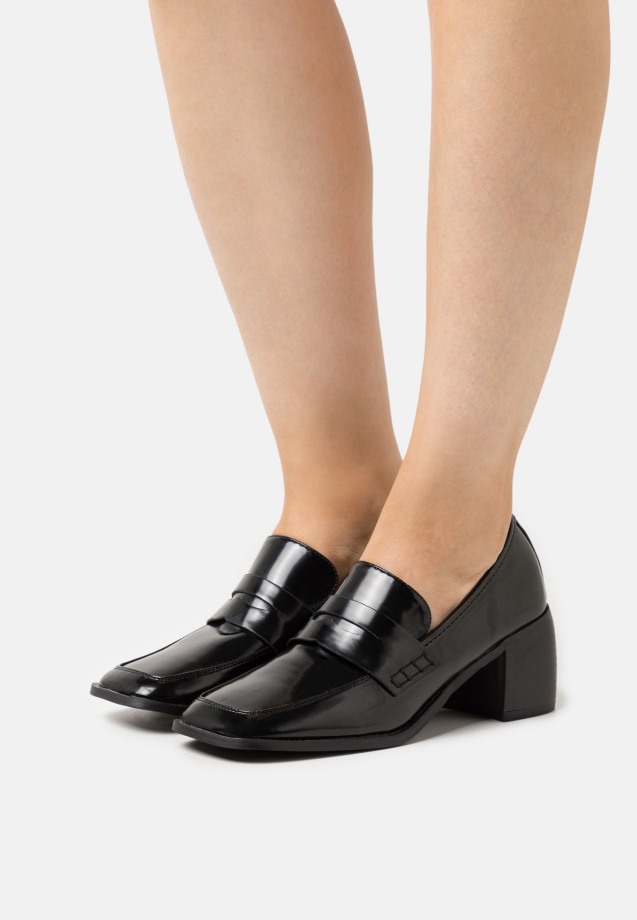 Gabor Black Wide Fit Maeve - Classic Heels