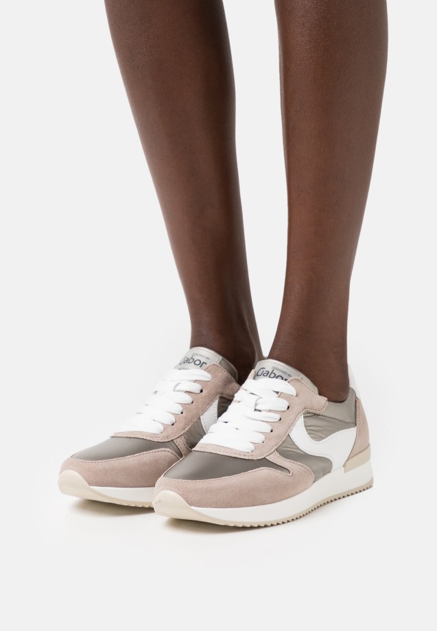 Gabor Blue/Brown/White Trainers