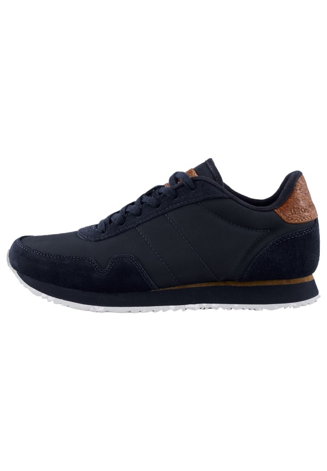 Gabor Blue/Brown/White Trainers