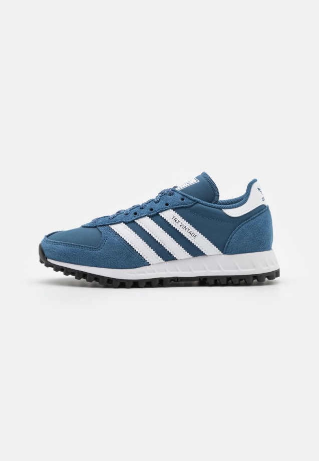 Gabor Blue/Brown/White Trainers