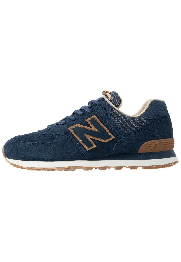 Gabor Blue/Brown/White Trainers