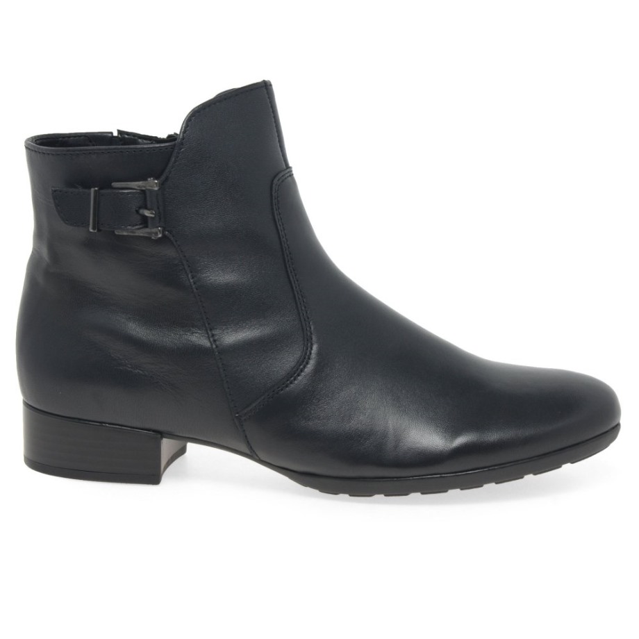 Gabor Bolan Women Ankle Boots Navy