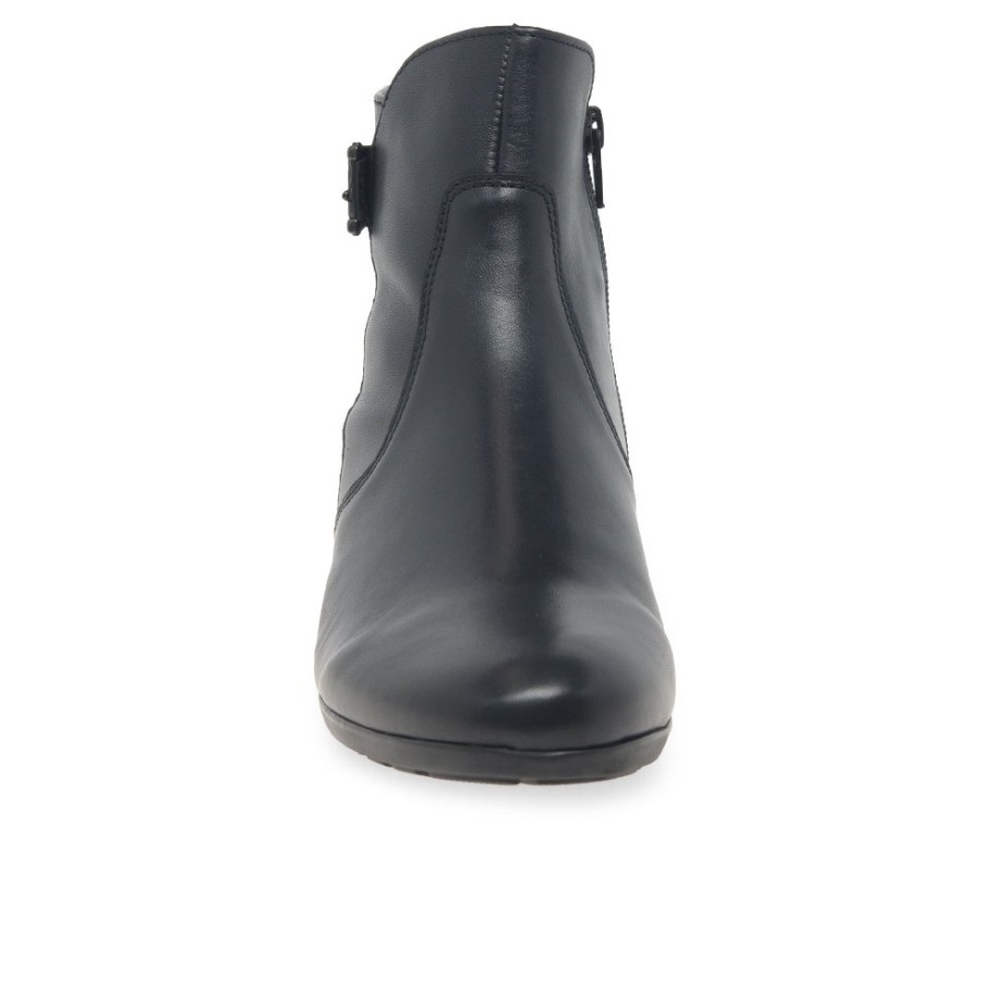 Gabor Bolan Women Ankle Boots Navy