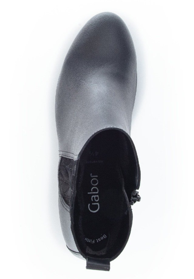 Gabor Classic Ankle Boots Black