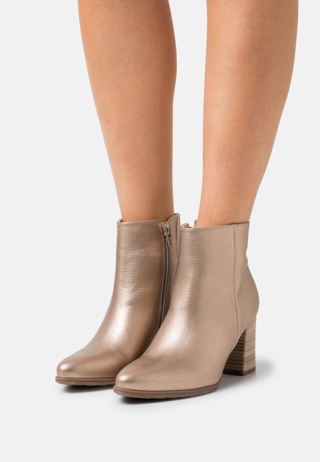 Gabor Classic Ankle Boots Taupe
