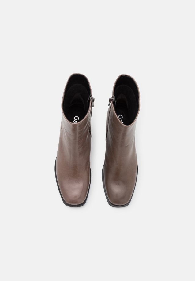 Gabor Classic Ankle Boots Taupe