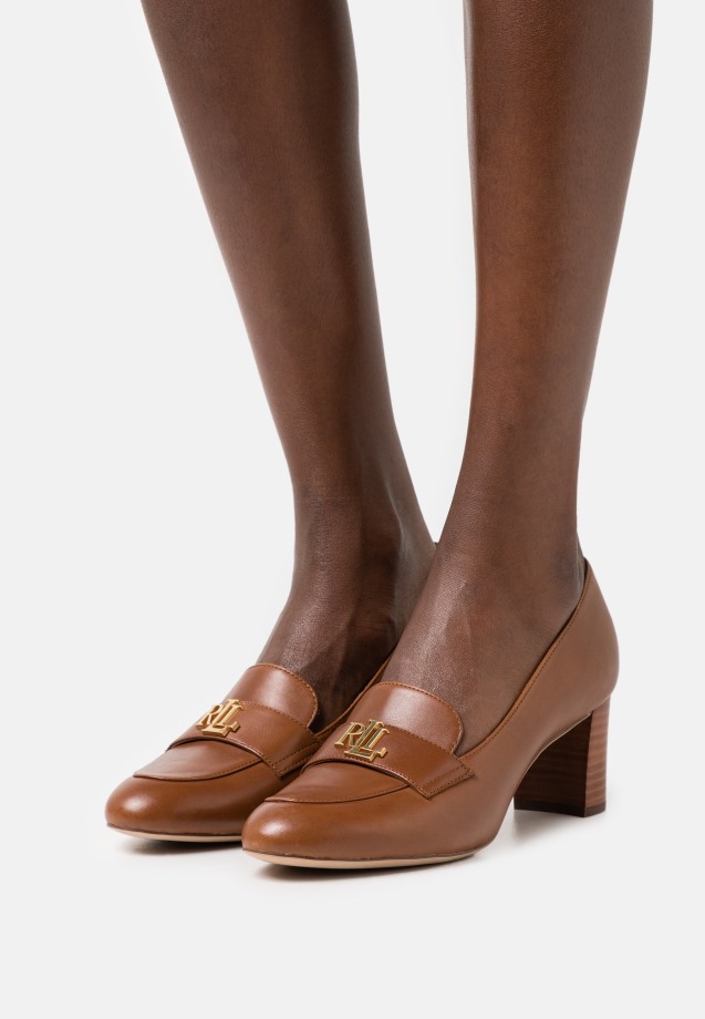 Gabor Classic Heels Camel