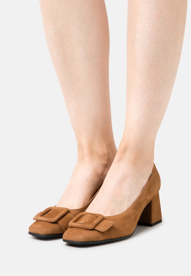 Gabor Classic Heels Camel