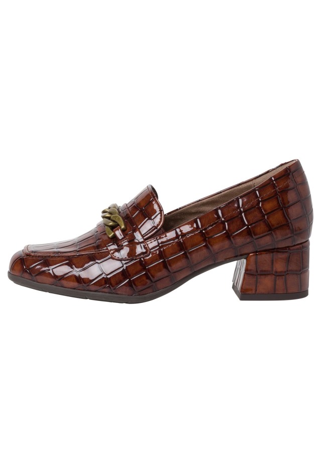 Gabor Classic Heels Camel