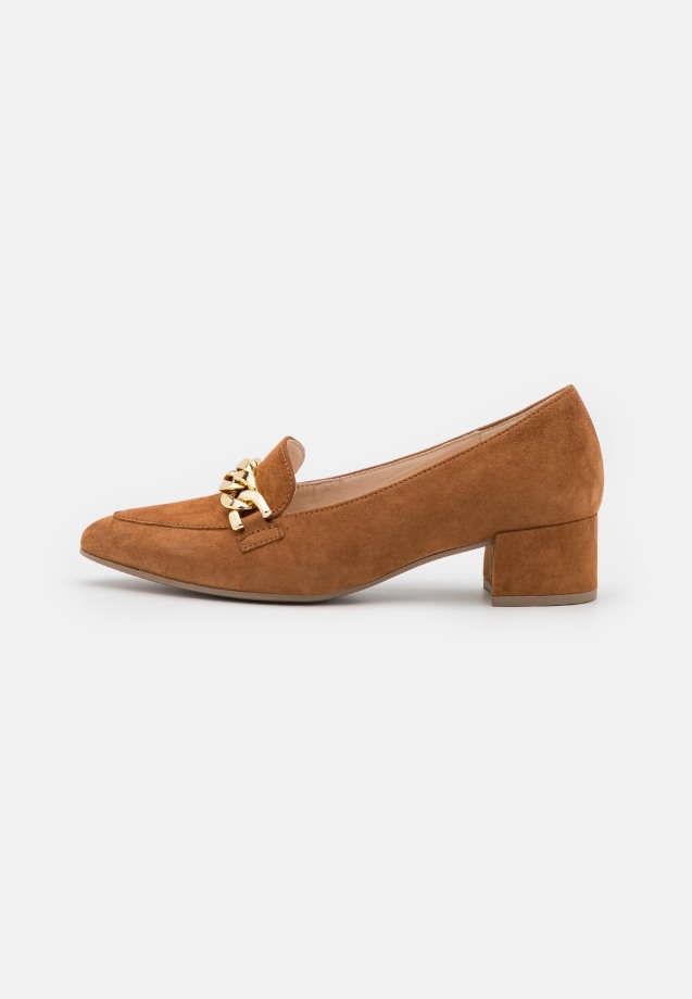 Gabor Classic Heels Camel