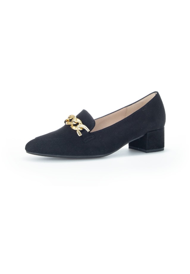 Gabor Classic Heels Camel