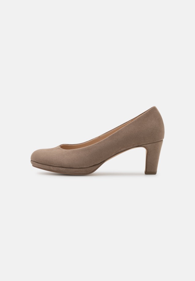 Gabor Classic Heels Kiesel
