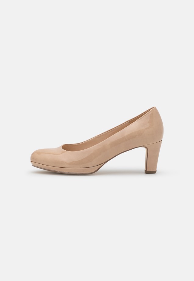 Gabor Classic Heels Kiesel