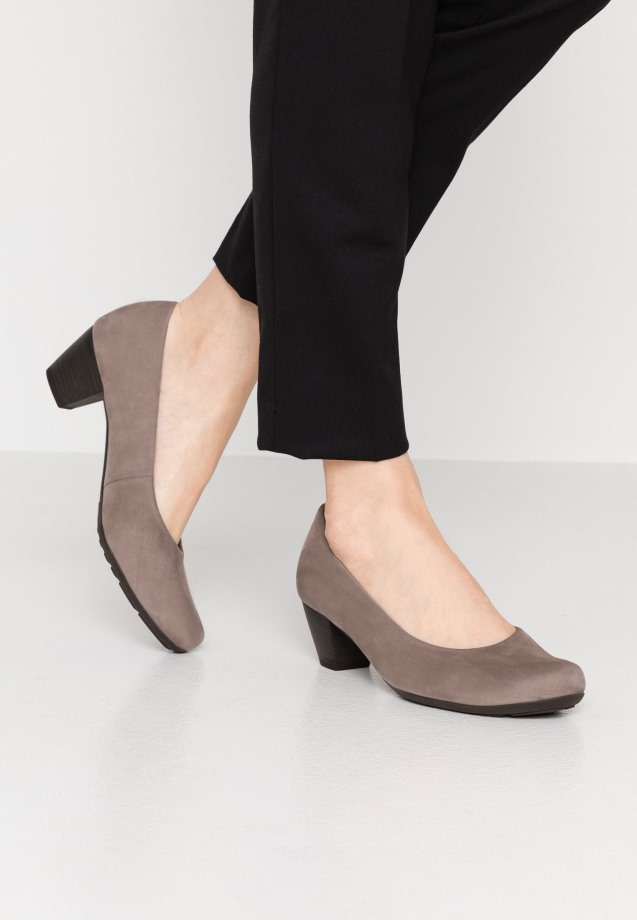 Gabor Classic Heels Kiesel