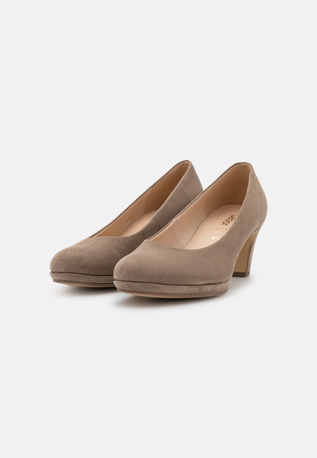 Gabor Classic Heels Kiesel