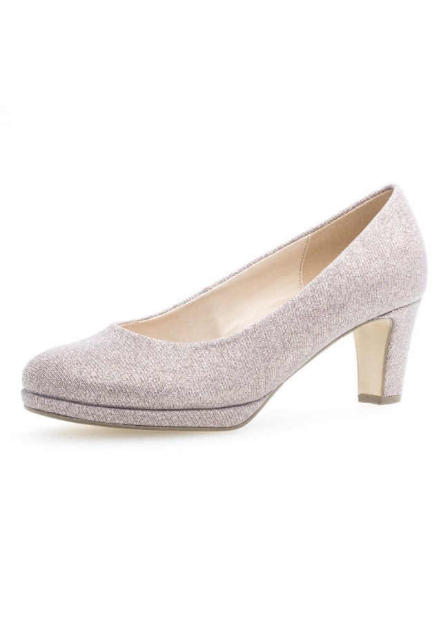 Gabor Classic Heels Kiesel
