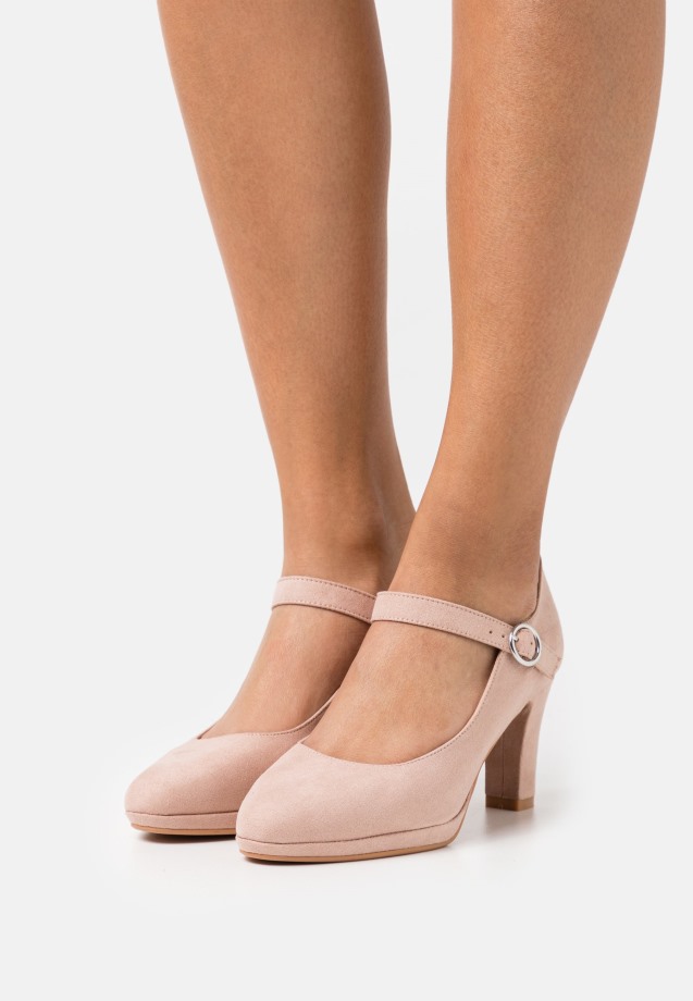 Gabor Classic Heels Kiesel