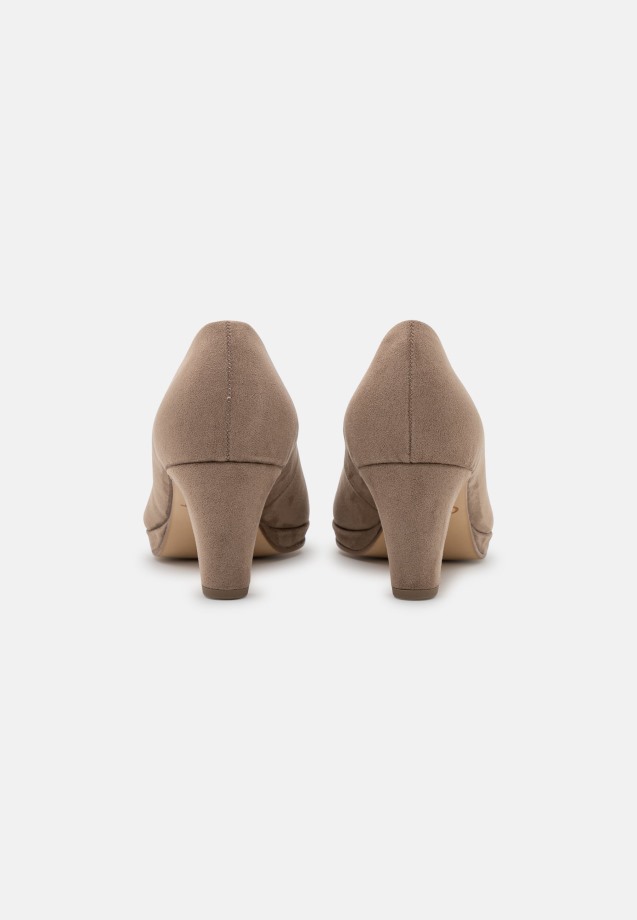 Gabor Classic Heels Kiesel