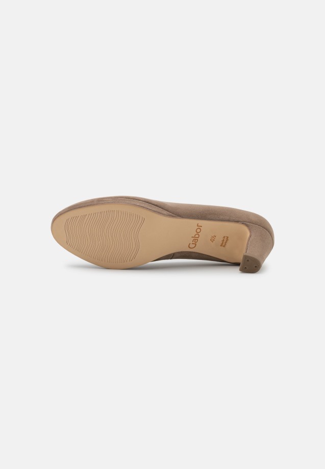 Gabor Classic Heels Kiesel