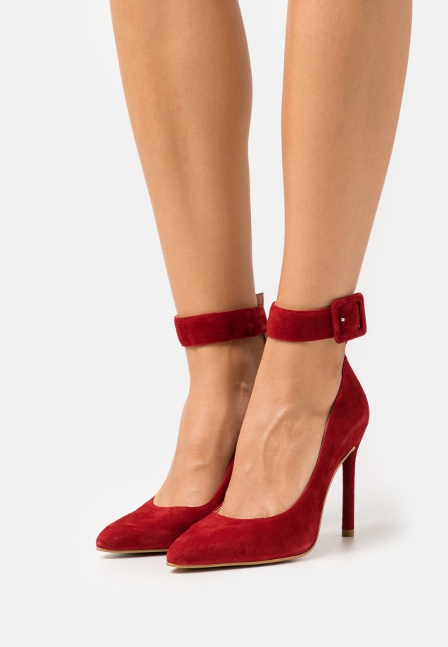 Gabor Classic Heels Red