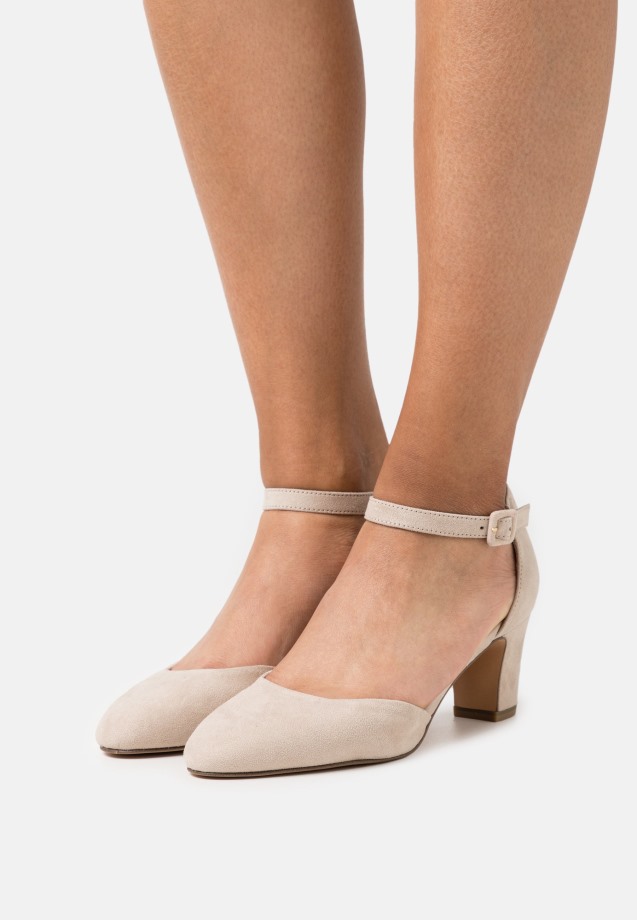 Gabor Classic Heels Visone