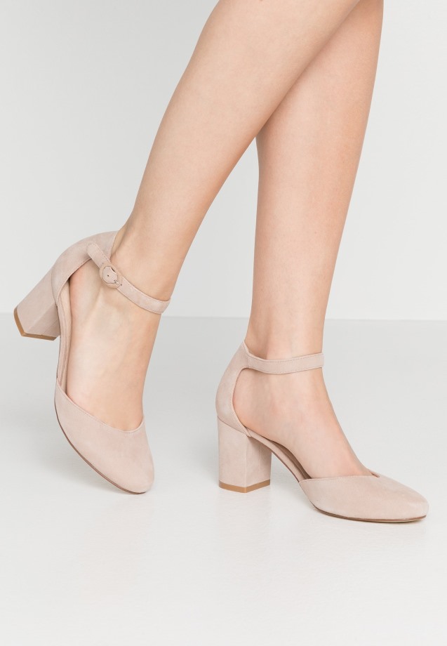Gabor Classic Heels Visone