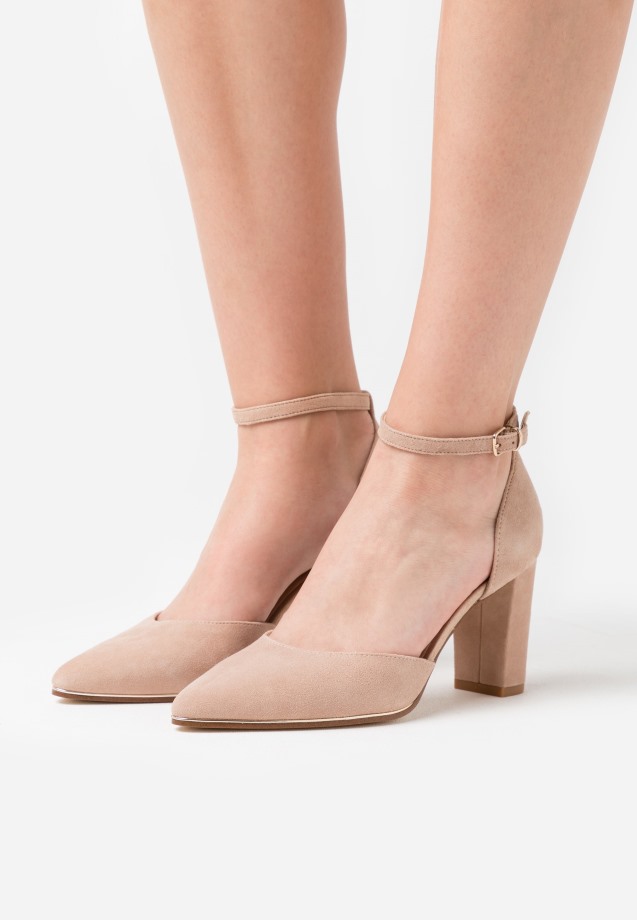 Gabor Classic Heels Visone