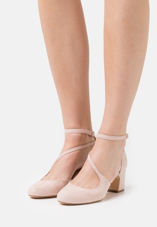 Gabor Classic Heels Visone