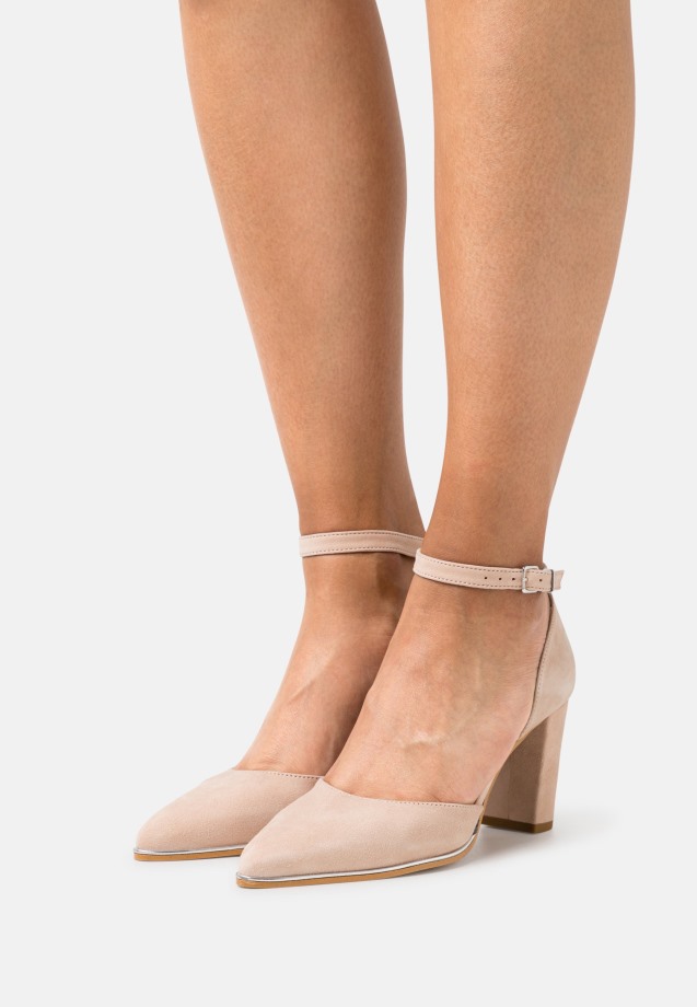 Gabor Classic Heels Visone
