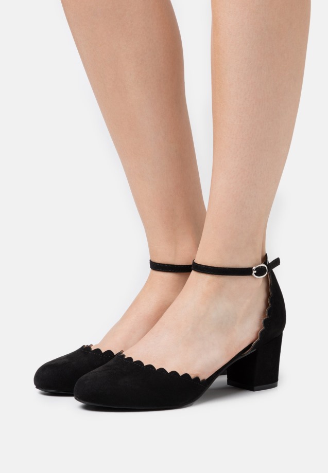 Gabor Classic Heels Visone