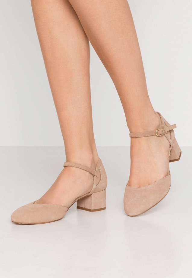 Gabor Classic Heels Visone