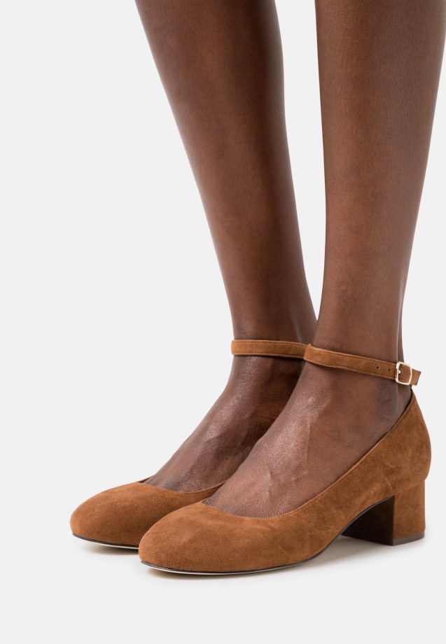 Gabor Classic Heels Visone