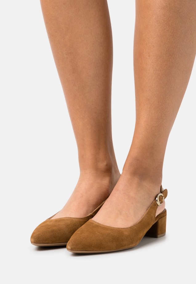 Gabor Classic Heels Visone