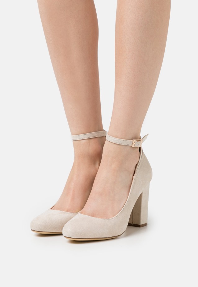 Gabor Classic Heels Visone