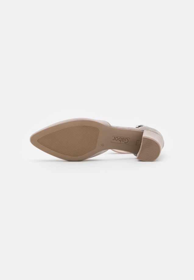 Gabor Classic Heels Visone