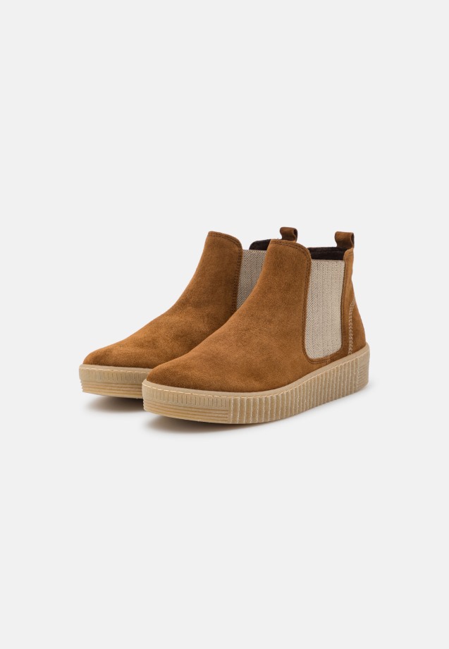 Gabor Cognac Ankle Boots
