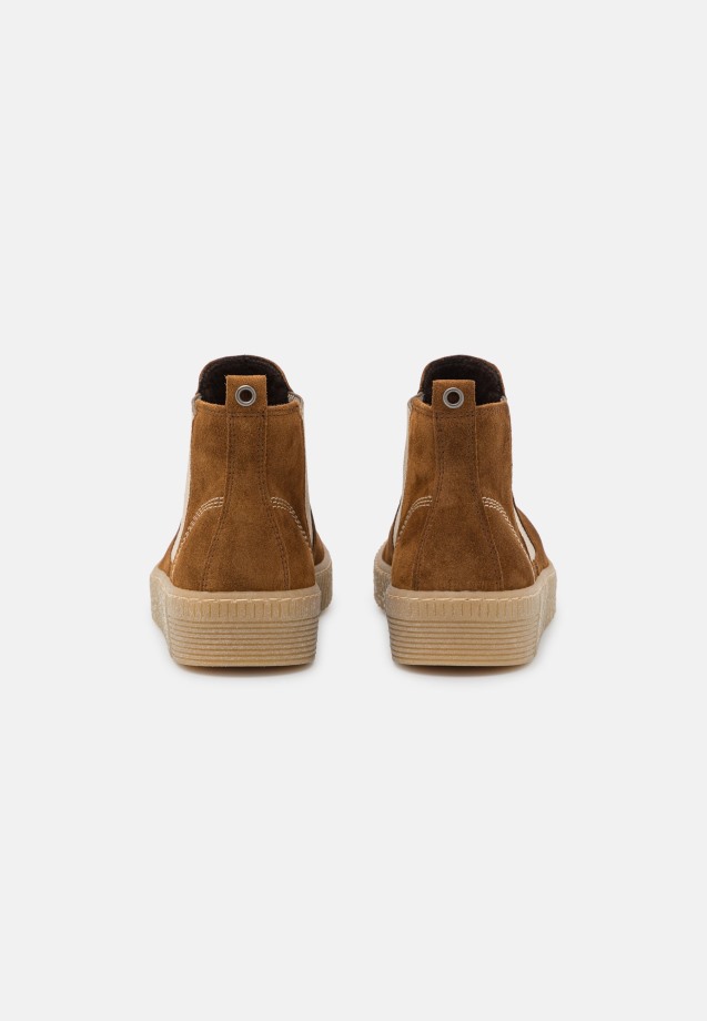Gabor Cognac Ankle Boots