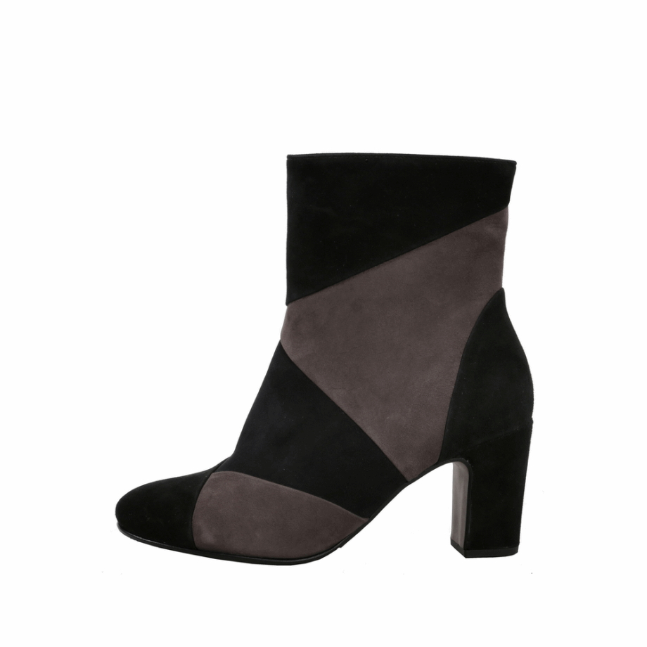 Crna/taupe/cimet