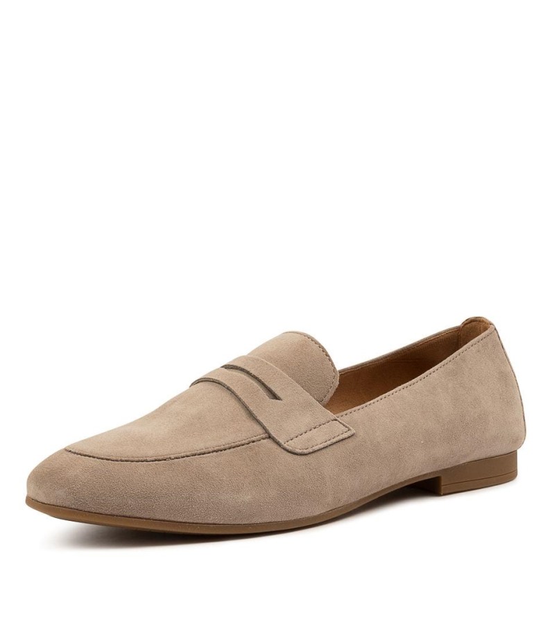 Gabor Damage Mink Suede