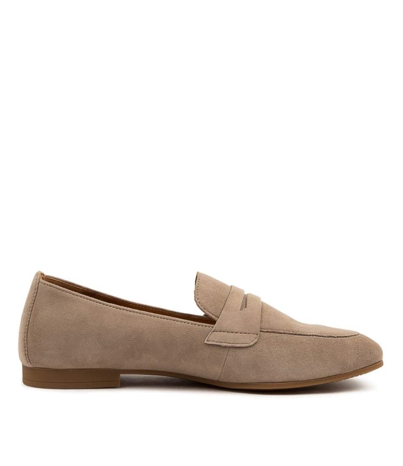 Gabor Damage Mink Suede