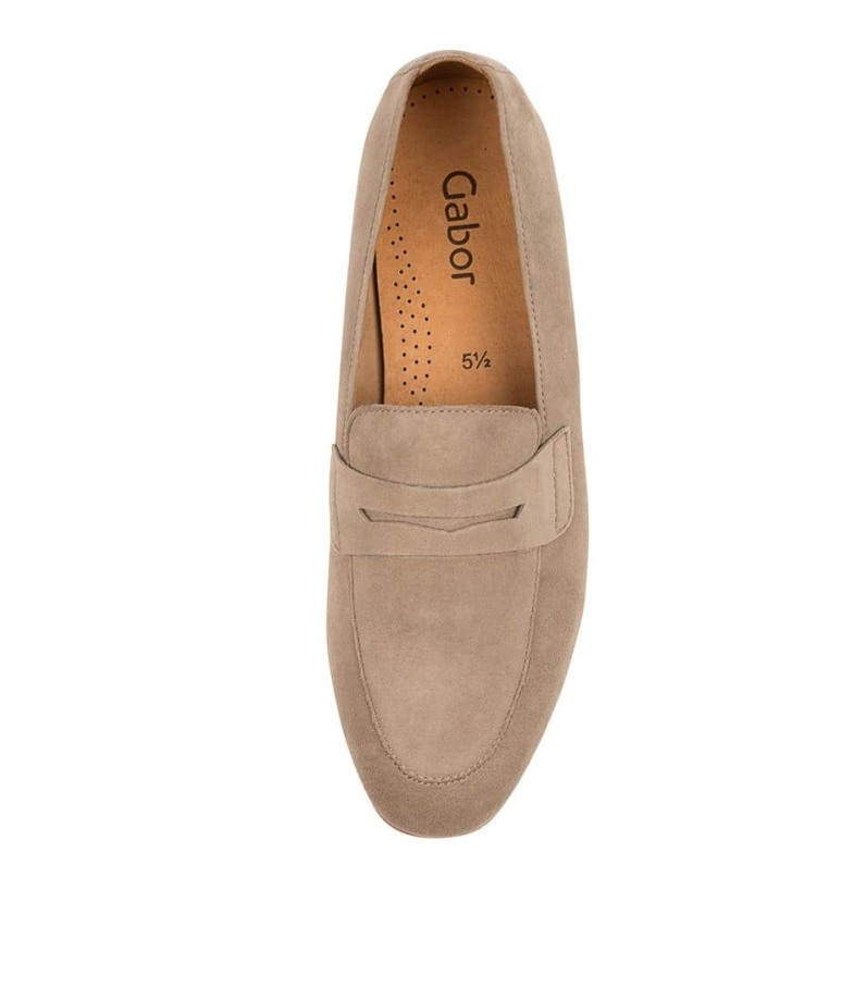 Gabor Damage Mink Suede