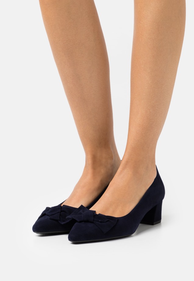 Gabor Dark Blue Classic Heels